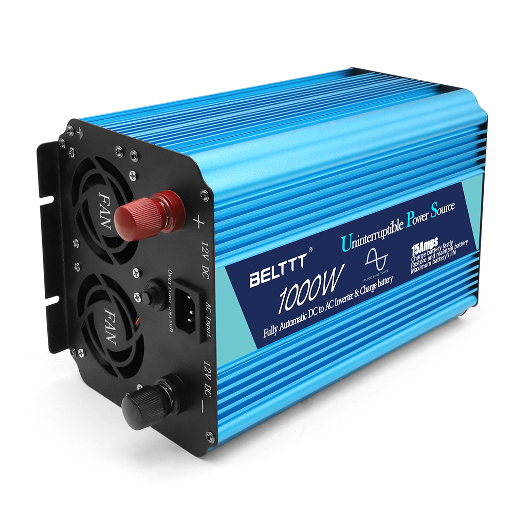 BELTTT 1000W UPS 純正弦波インバーター