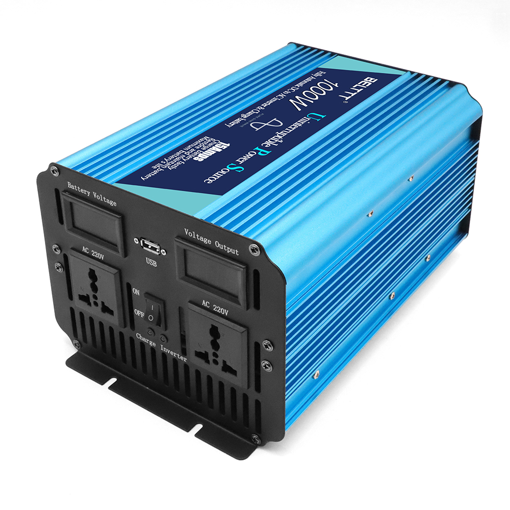 BELTTT 1000W UPS 純正弦波インバーター