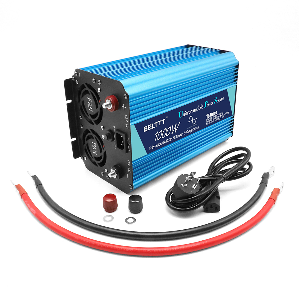 BELTTT 1000W UPS 純正弦波インバーター