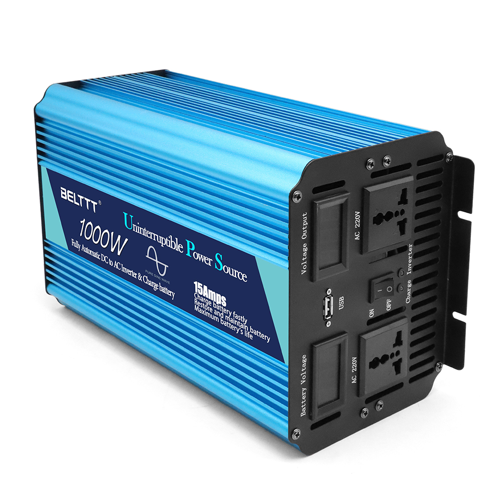 BELTTT 1000W UPS 純正弦波インバーター