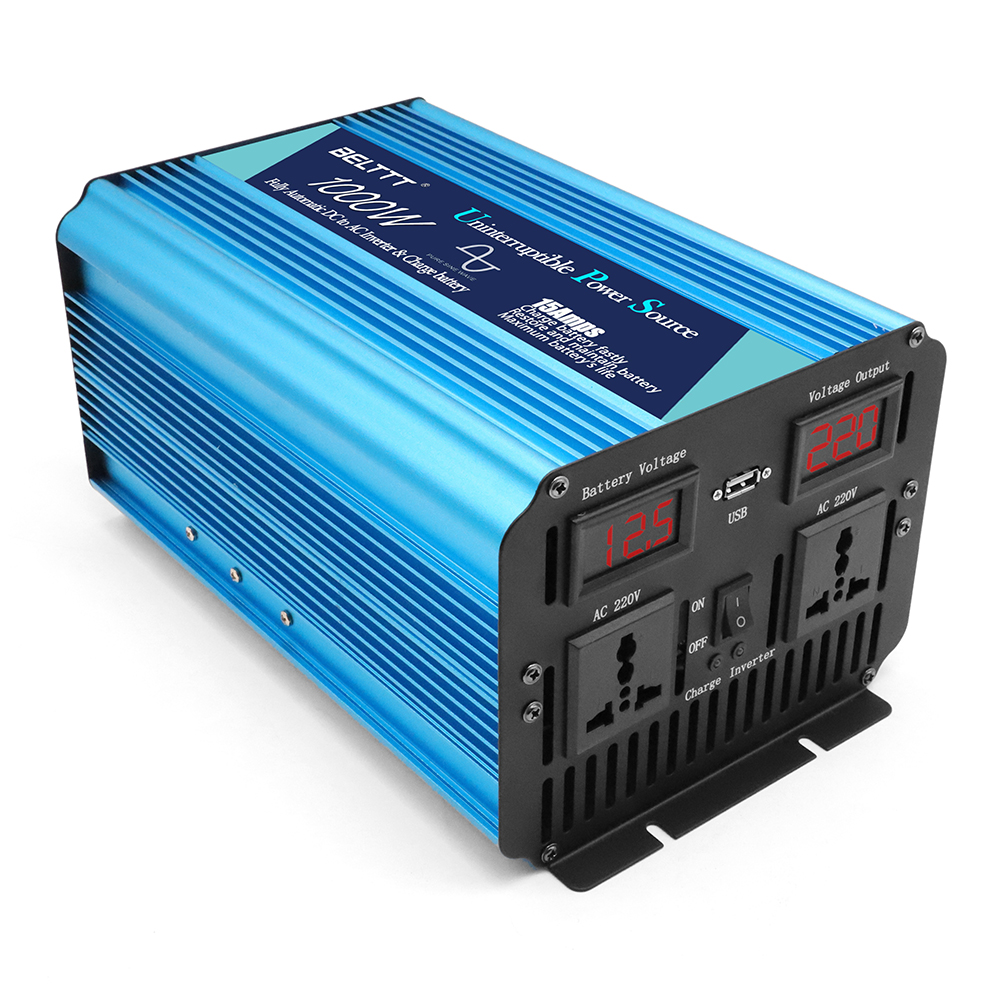 BELTTT 1000W UPS 純正弦波インバーター