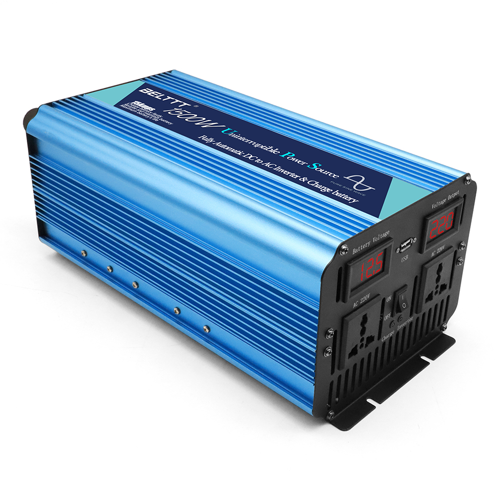 BELTTT 1500W UPS 純正弦波インバーター