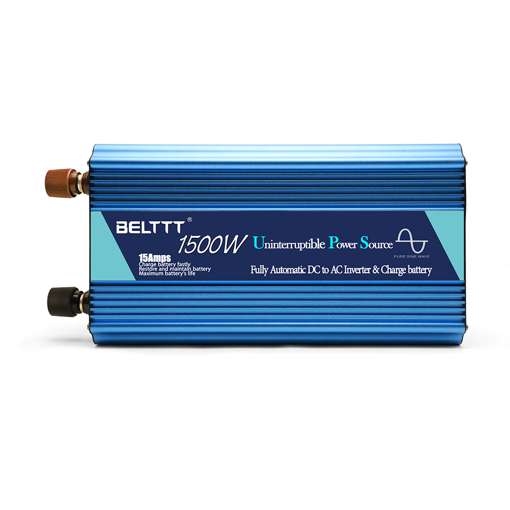 BELTTT 1500W UPS 純正弦波インバーター