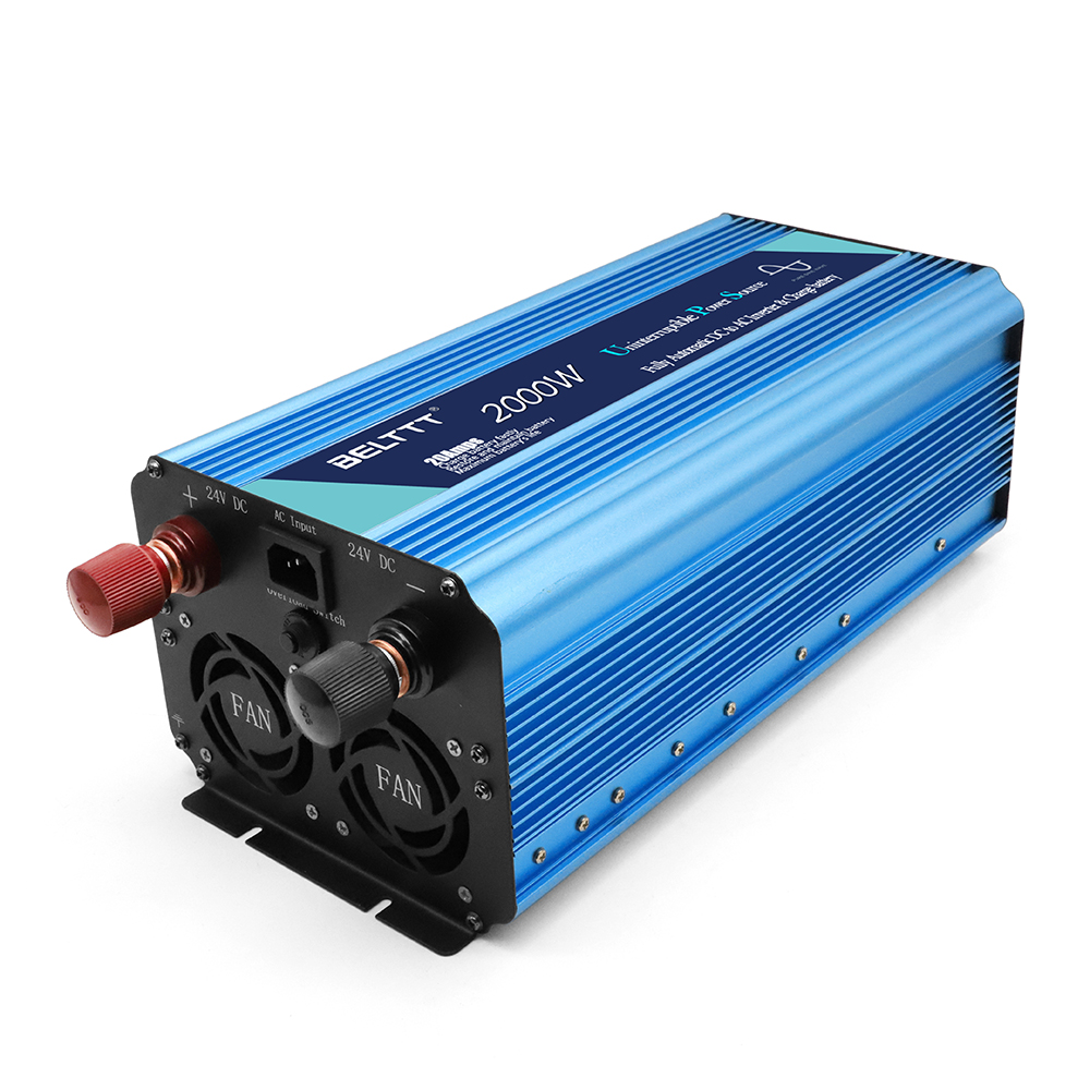 BELTTT 2000W UPS 純正弦波インバーター