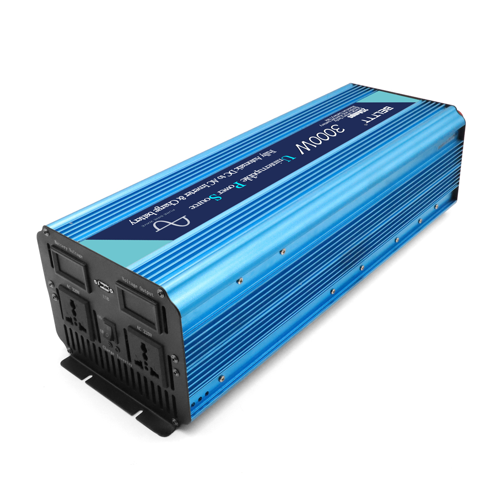 BELTTT 3000W UPS 純正弦波インバーター