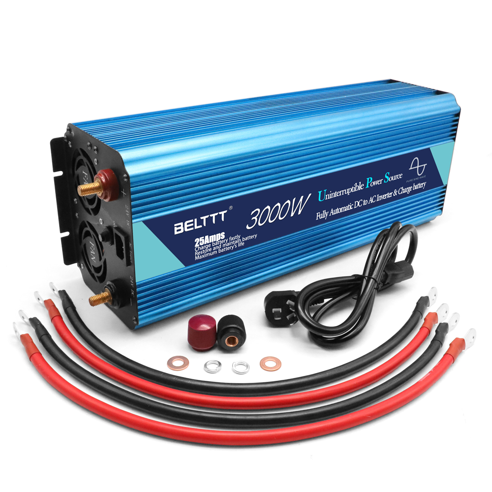BELTTT 3000W UPS 純正弦波インバーター
